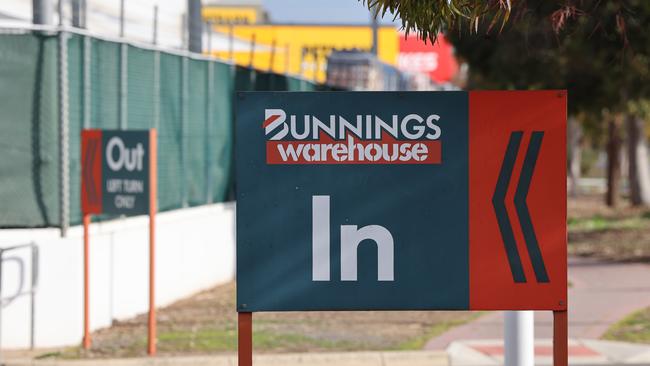 A man has been sentenced for causing a public nuisance at Bunnings.