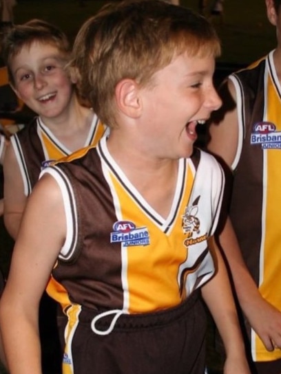 Brisbane Lions co-captain Harris Andrews.