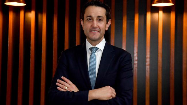 After the Coalition’s rout at the federal election, Queensland Premier David Crisafulli is the most powerful sitting Liberal in Australia. Picture: Evan Morgan