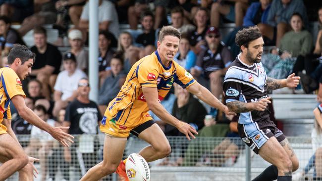 Jason McGrady spent some time in the Northern Rivers Regional Rugby League with Mullumbimby.