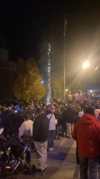  'Epic fail' Christmas tree lighting