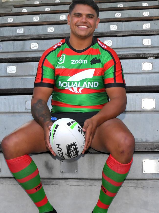 Latrell Mitchell is now with Souths.