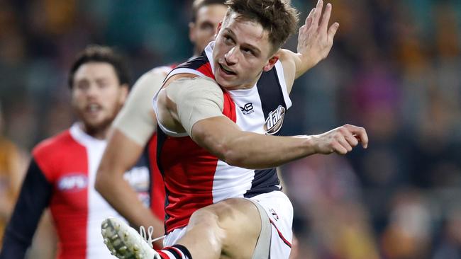 Jack Billings is aiming for more midfield time. Picture: Getty Images