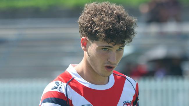 Tyson Walker of the Sydney Roosters SG Ball U19s team. Picture: Wayne Leong (must credit)