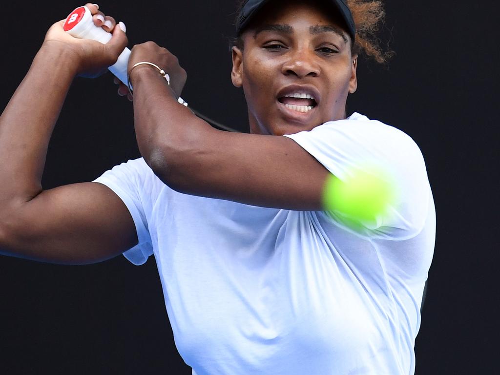 That weird time I was Serena Williams' bra tester' — Jessica Leahy