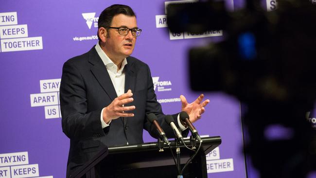 Victorian Premier Daniel Andrews has delivered 120 consecutive press conferences