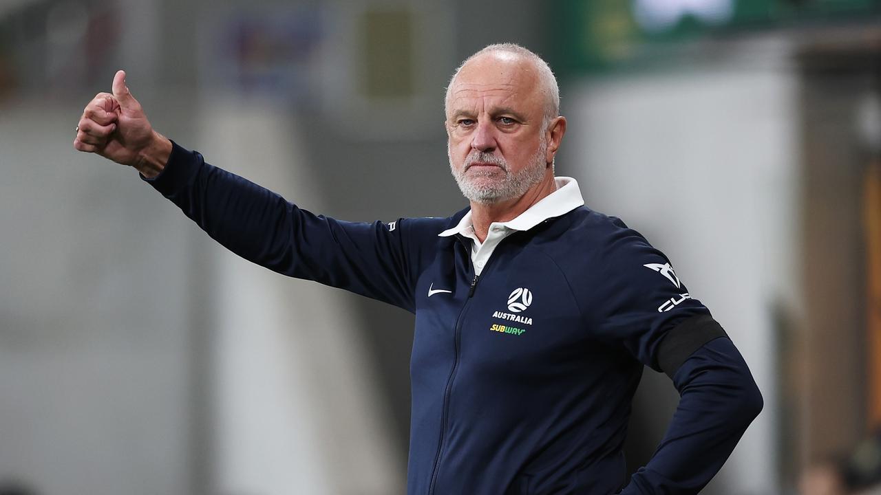 Graham Arnold anticipated sweeping changes to the Socceroos XI.