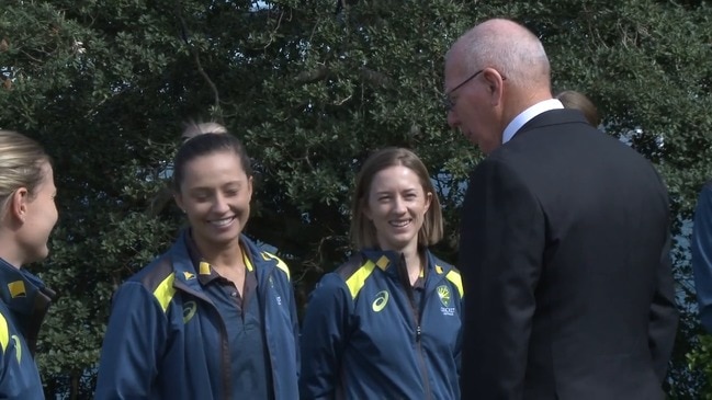 Australia's victorious women's Ashes team honoured as squad named for West Indies tour