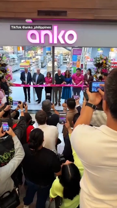 Frenzy over new anko Philippines store