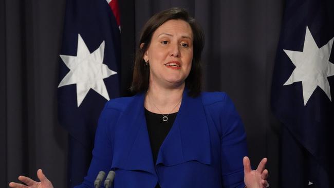 Industrial Relations Minister Kelly O’Dwyer.