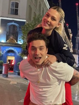 Brooklyn and Nicola got married in 2022. Picture: Instagram/BrooklynBeckham