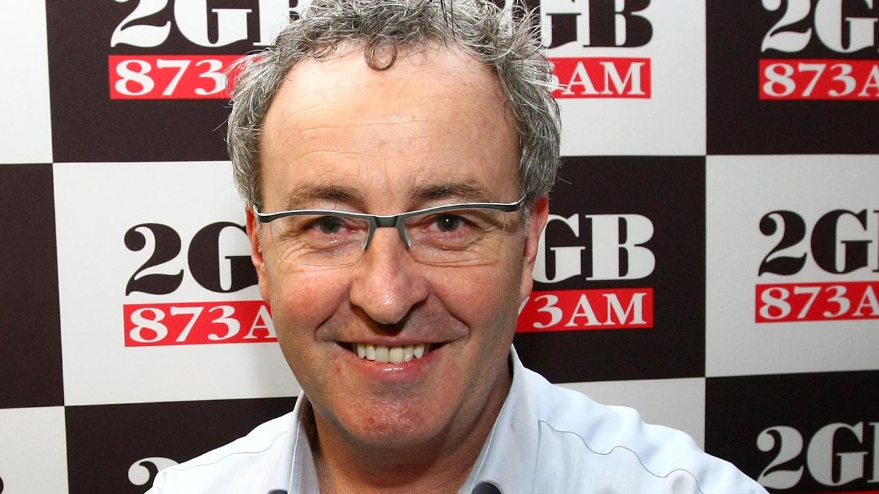 2GB host suspended after Christmas party