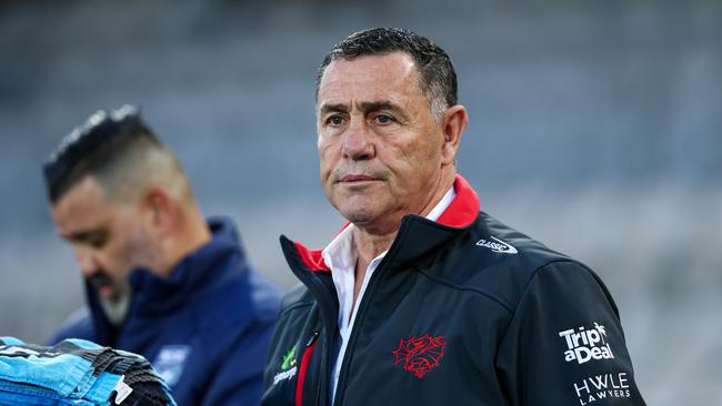 Dragons coach Shane Flanagan plans to put an end to the gestures. Photo: NRL