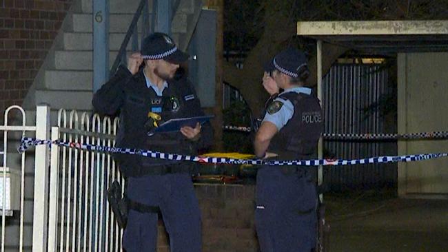 NSW Police are investigating the incident which took place on Wednesday evening. Picture: TNV