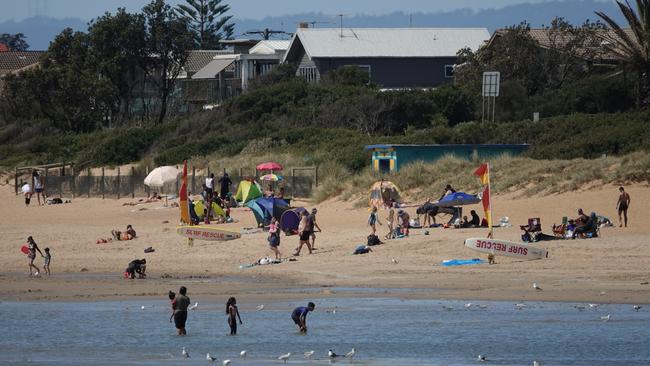 About 941 offences were recorded in the beachside suburb of Frankston. Picture: Alex Coppel