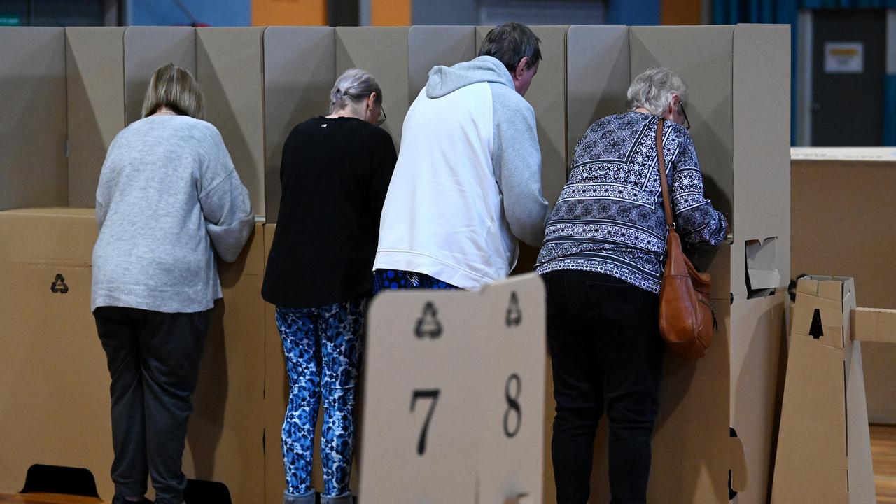 Final results in Goldstein, Bradfield and Calwell may not be announced for weeks. Picture: Dan Peled / Newswire