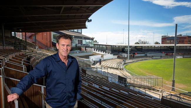 Collingwood legend Peter Daicos returns to Victoria Park. Picture: Mark Stewart