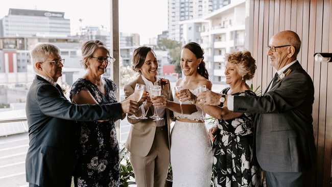 Frankie and Amanda's wedding. Pictures: Nicola Lemmon Photography