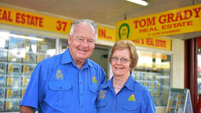 Business couple and Gympie Show stalwarts Tom and Lynette Grady missed out - but should they have? Picture: Renee Albrecht