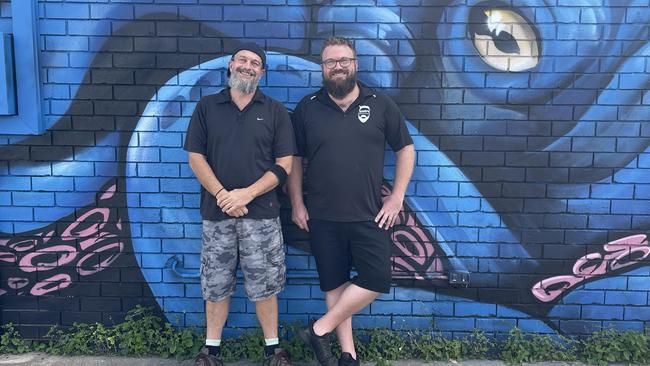 Supplied Editorial Ross and Lee Willson, owners of Beardy's