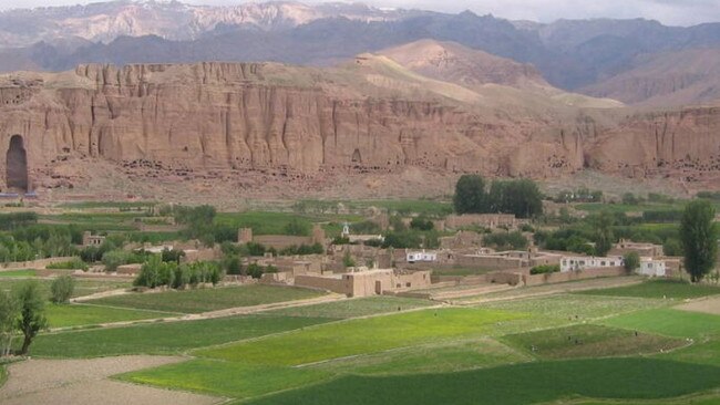 Bamiyan Valley in central Afghanistan. Picture: UNESCO