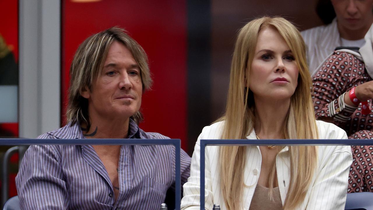 Nicole Kidman and Keith Urban were pictured at the 2023 US Open. Picture: Matthew Stockman/Getty Images