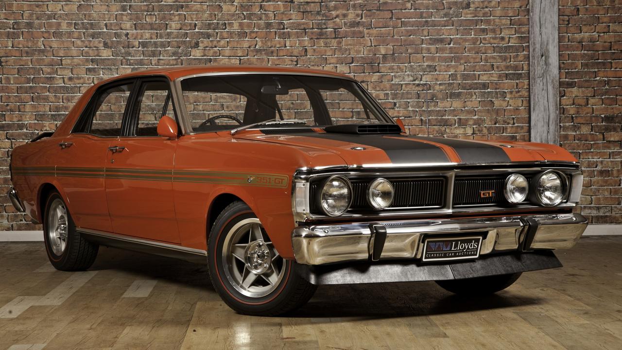 Ford Falcon GTHO Phase III