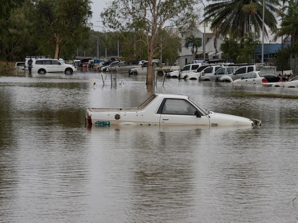 Massive floods came in the wake of Cyclone Jasper. Picture: NCA NewsWire / Brian Cassey