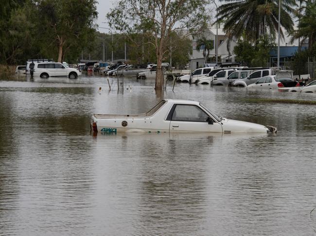 Massive floods came in the wake of Cyclone Jasper. Picture: NCA NewsWire / Brian Cassey