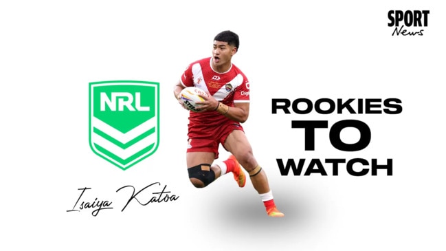 2023 NRL Rookies to Watch - Isaiya Katoa