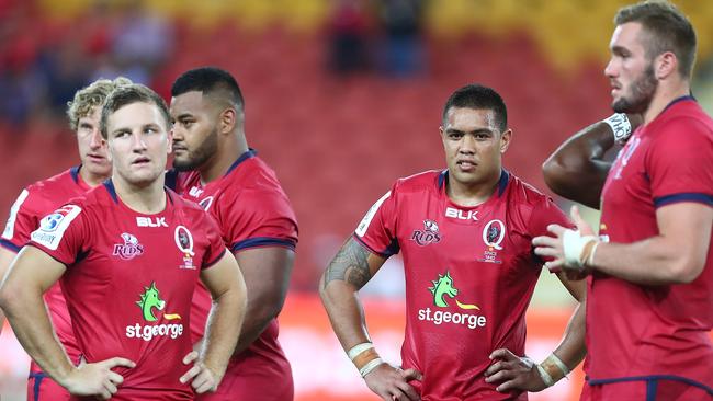 Shell-shocked Reds after Mitch Hunt’s matchwinning penalty.