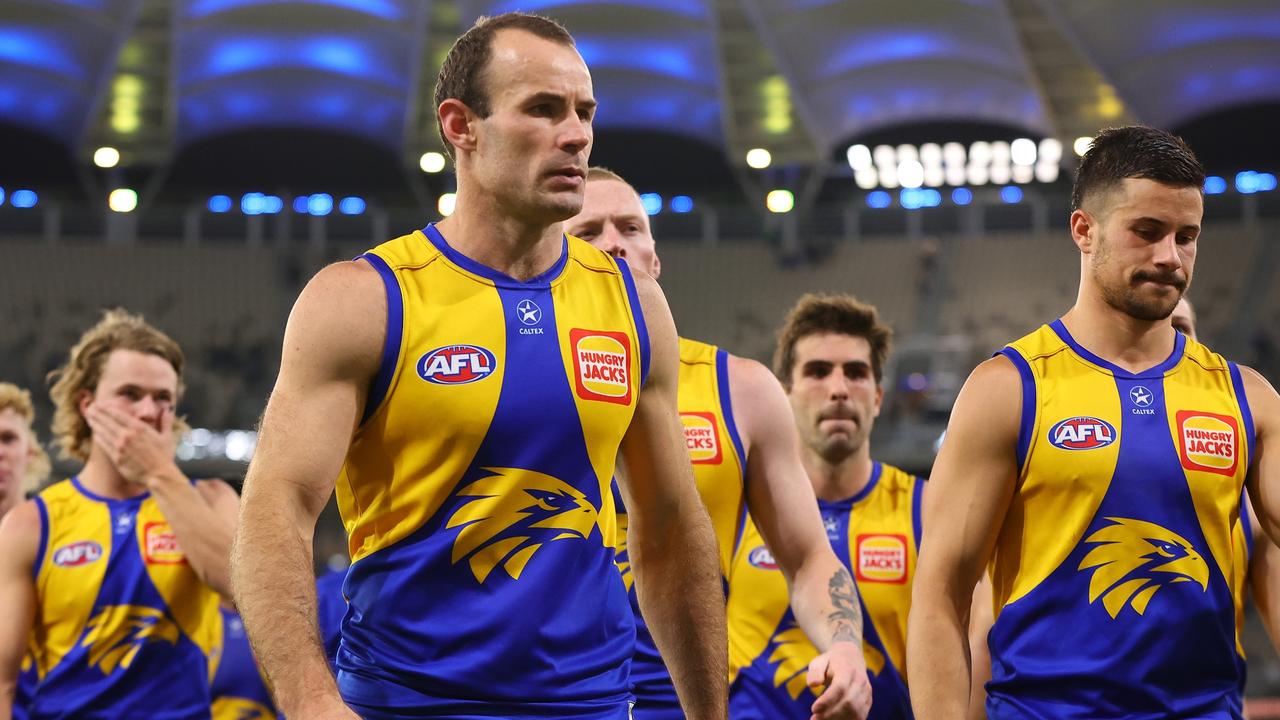 Can the coach and chief executive of the West Coast Eagles survive