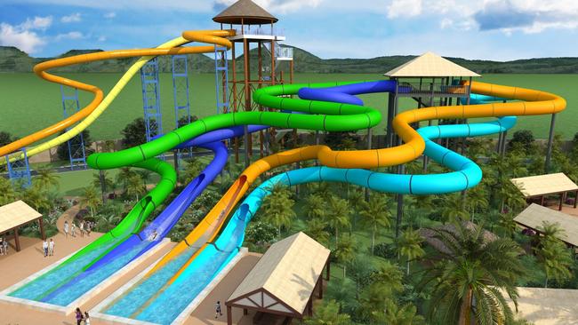 Adventure Waters theme park development bubbles along | The Cairns Post