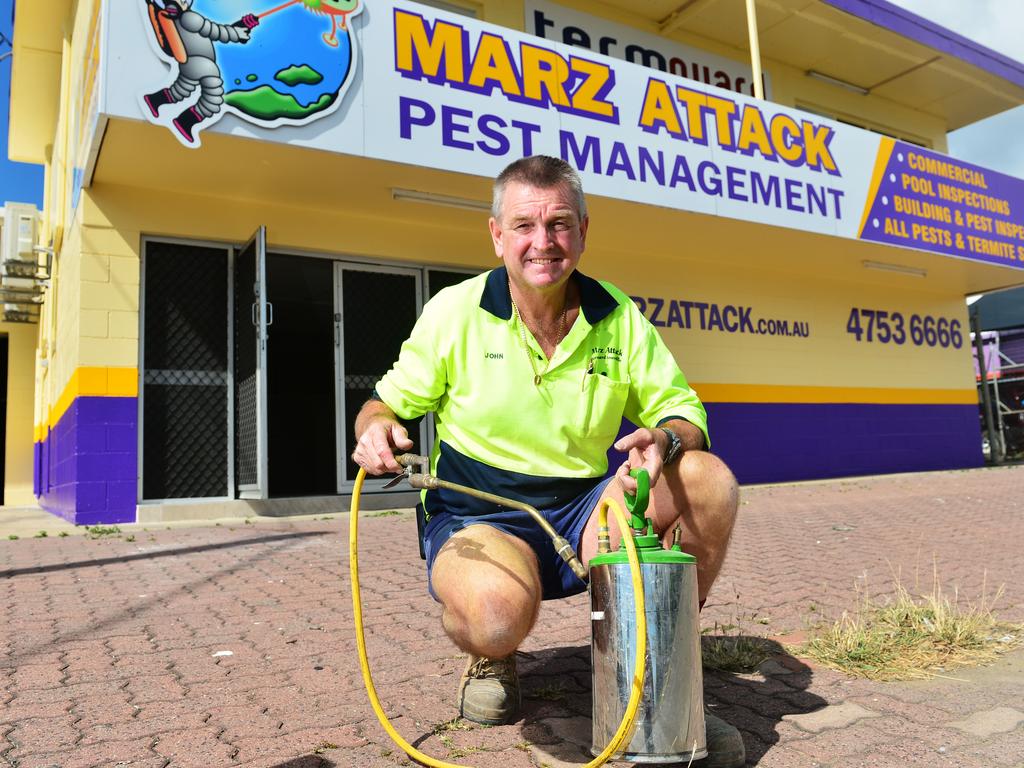 Marz Attack Pest Control buys Garbutt premises for ...