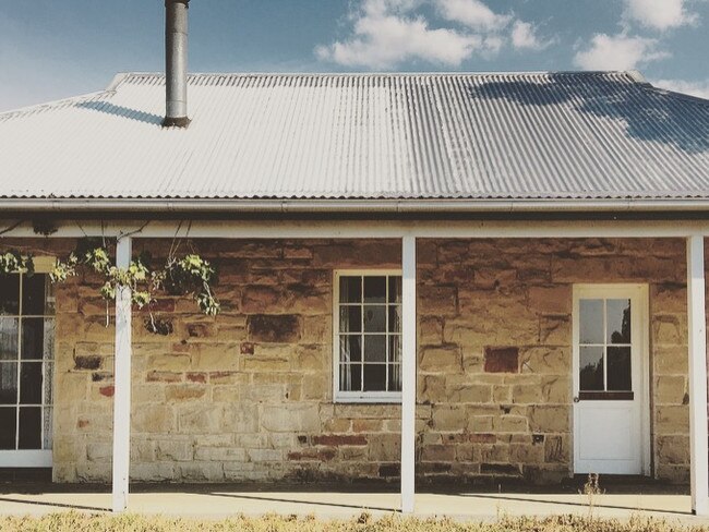 The couple’s historic Warramba the property, near Lithgow.