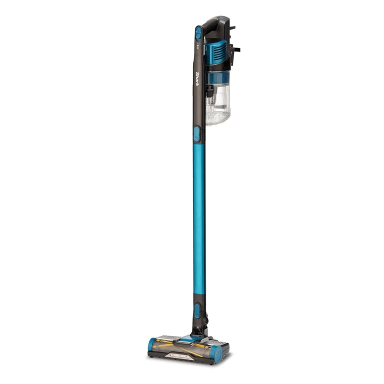 Our Shopping Writer, Harriet Amurao, swears by this Shark stick vacuum for getting rid of unwanted pet hair, crumbs and everything in-between. Picture: Amazon Australia