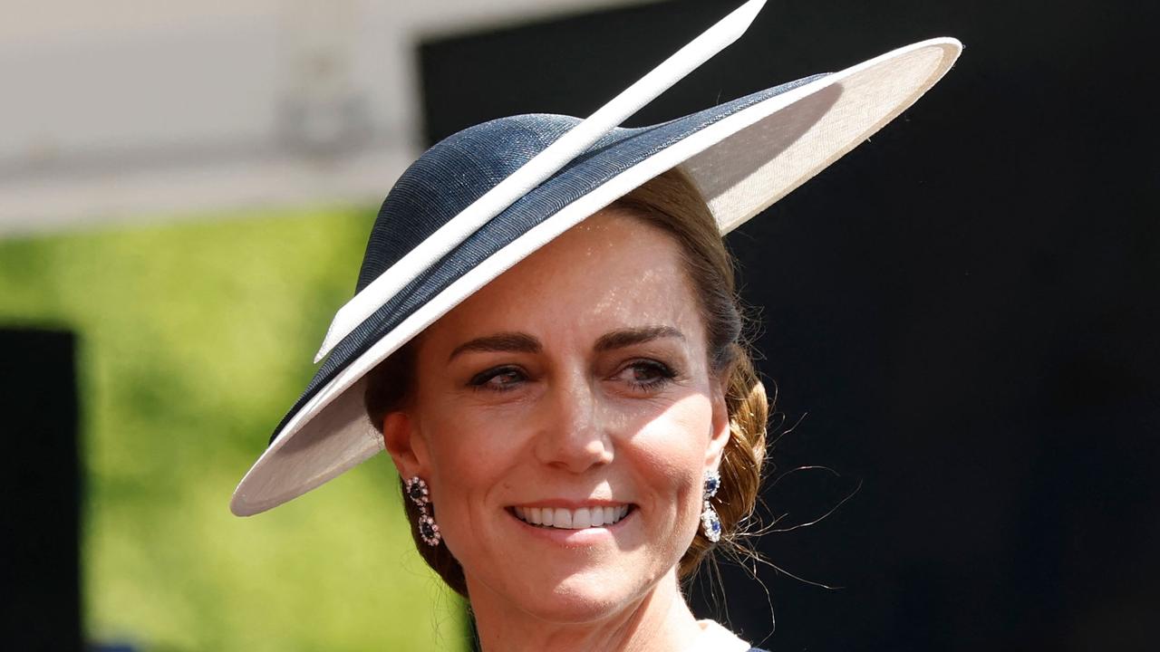 Nautical Kate stuns at ship-naming in Scotland