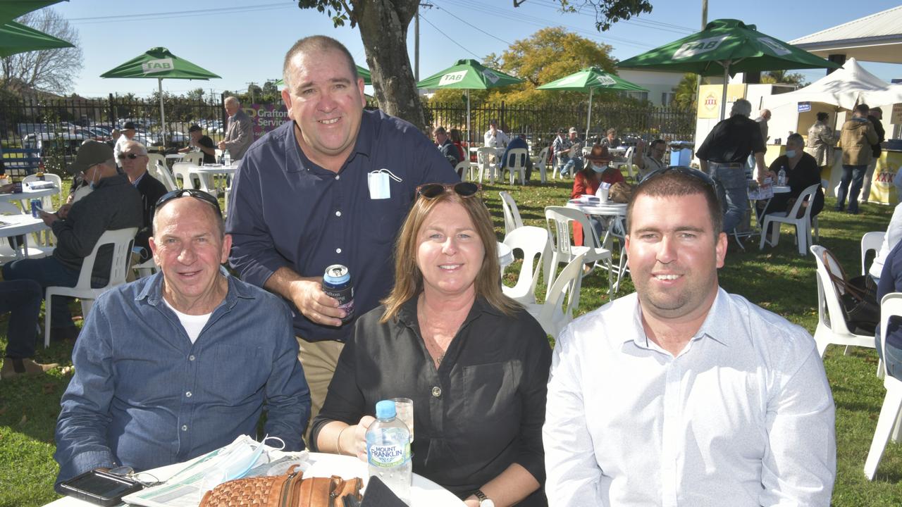 Out and about on course at the Clarence River Jockey Club enjoying Ramornie Handicap Day 2021.