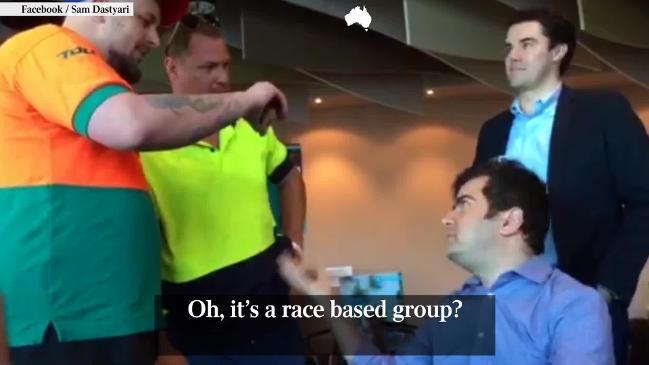 Dastyari racially abused