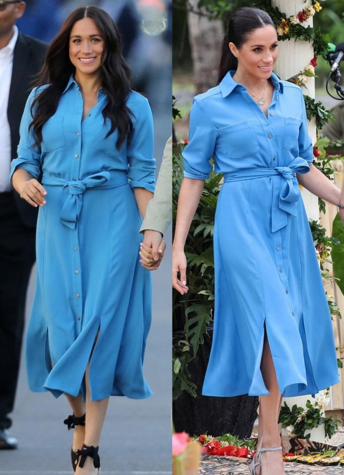 Meghan markle's outfits hotsell