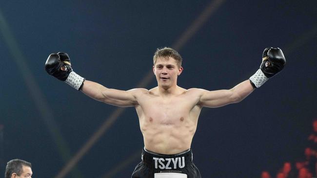 Nikita Tszyu is hoping to set the record straight when he takes on Dylan Biggs, the fighter who knocked him down in practice in 2021. Picture: Tony Gough