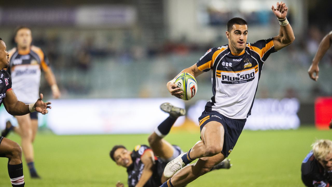Super Rugby round 9 Brumbies beat Lions at GIO Stadium The Australian
