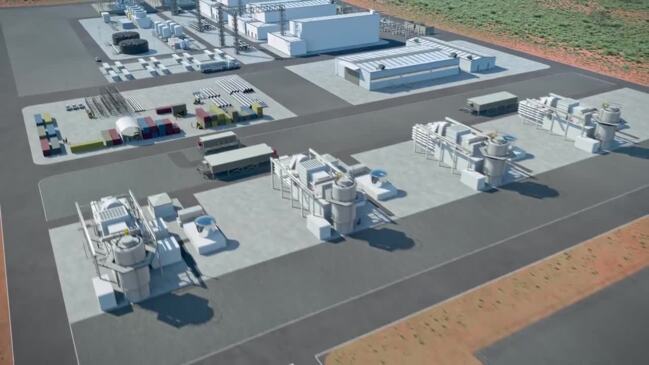 Hydrogen production facility at Whyalla