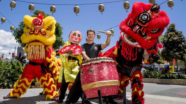 More than 100,000 Chinese visitors could visit Melbourne as part of Lunar New Year celebrations. Picture: Jerad Williams