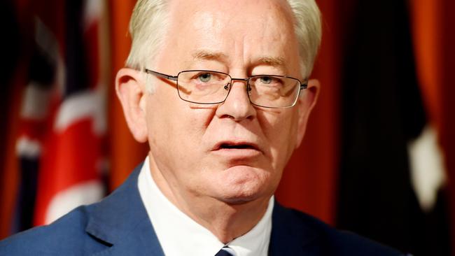 Former trade minister Andrew Robb. Picture: Elise Derwin