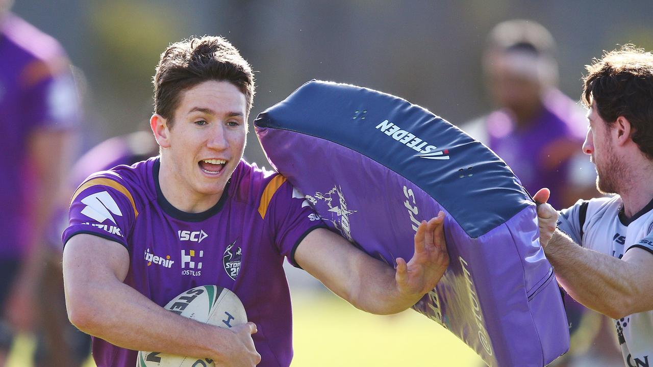 NRL 2020: Melbourne Storm, Cooper Johns, rookie playmaker ready and willing  if call comes