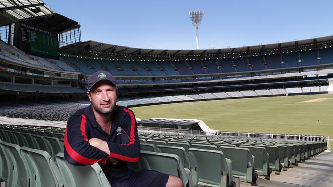 MCG head curator Matthew Page is confident of unveiling a Boxing Day belter.