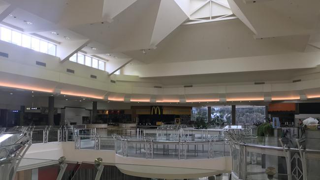 McDonald’s recently closed at the Westfield Knox food court.