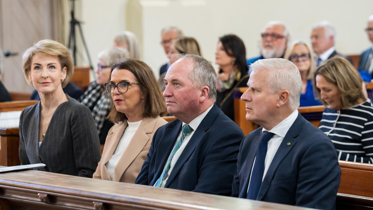 Former Nationals leaders mourn with Sussan Ley