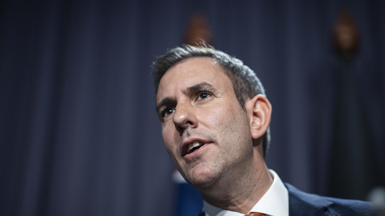 Treasurer Jim Chalmers will deliver a revised economic outlook on Thursday. Picture: NCA NewsWire / Gary Ramage